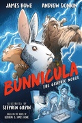 Cover: Bunnicula: The Graphic Novel - Scholastic
