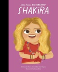 Cover: Shakira: Volume 95 - Frances Lincoln Children's Books