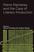 Bild: Pierre Macherey and the Case of Literary Production - Northwestern University Press