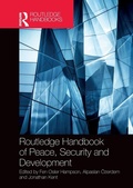 Cover: Routledge Handbook of Peace, Security and Development - Routledge