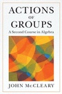 Cover: Actions of Groups - Cambridge University Press