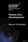 Cover: Mobile (for) Development - Cambridge University Press