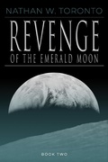 Cover: Revenge of the Emerald Moon (Saga of the Emerald Moon, #2) - Saga of the Emerald Moon