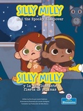 Cover: Silly Milly Y La Espeluznante Fiesta de Pijamas (Silly Milly and the Spooky Sleepover) Bilingual Eng/Spa - Crabtree Blossoms