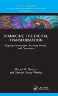 Cover: Managing the Digital Transformation - CRC Press