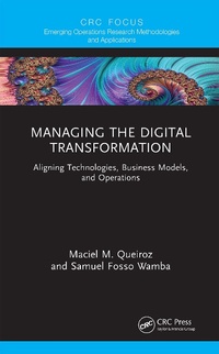 Abbildung von: Managing the Digital Transformation - CRC Press