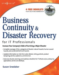 Abbildung von: Business Continuity and Disaster Recovery Planning for IT Professionals - Syngress