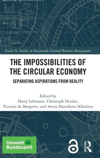 Enlarge image Cover: The Impossibilities of the Circular Economy - Routledge