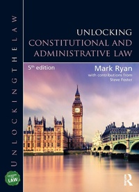 Abbildung von: Unlocking Constitutional and Administrative Law - Routledge