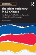 Cover: The Right Periphery in L2 Chinese - Routledge