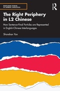 Cover: The Right Periphery in L2 Chinese - Routledge