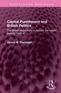 Bild: Capital Punishment and British Politics - Routledge