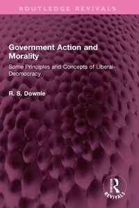 Abbildung von: Government Action and Morality - Routledge
