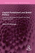 Bild: Capital Punishment and British Politics - Routledge