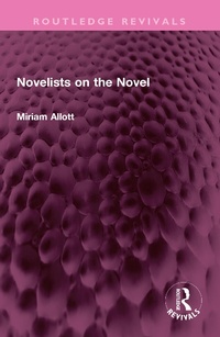 Abbildung von: Novelists on the Novel - Routledge