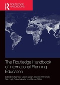 Cover: The Routledge Handbook of International Planning Education - Routledge