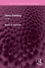 Cover: Henry Fielding - Routledge