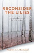 Cover: Reconsider the Lilies - Fortress Press,U.S.