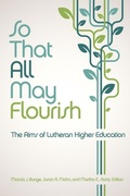 Cover: So That All May Flourish - Fortress Press,U.S.