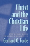Cover: Christ and the Christian Life - Fortress Press,U.S.