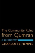 Cover: The Community Rules from Qumran - Fortress Press,U.S.