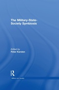 Cover: The Military-State-Society Symbiosis - Routledge