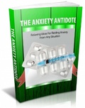 Cover: The Anxiety Antidote - Bibliomundi
