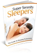 Cover: Super Serenity Sleepers - Bibliomundi