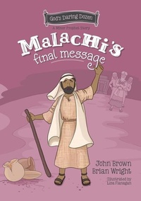 Enlarge image Cover: Malachi's Final Message - Christian Focus 4Kids