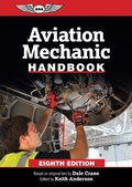 Cover: Aviation Mechanic Handbook - Aviation Supplies & Academics, Inc.