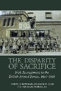 Cover: The Disparity of Sacrifice - Liverpool University Press