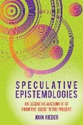 Cover: Speculative Epistemologies 2021 - Liverpool University Press