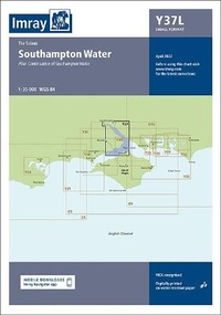 Enlarge image Cover: Imray Chart Y37 Laminated 2022 - Imray, Laurie, Norie & Wilson Ltd