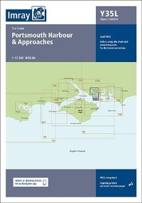 Enlarge image Cover: Imray Chart Y35 Laminated 2022 - Imray, Laurie, Norie & Wilson Ltd