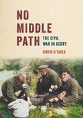 Cover: No Middle Path - Merrion Press