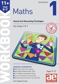 Cover: 11+ Maths Year 5-7 Workbook 1 - Accelerated Education Publications Ltd