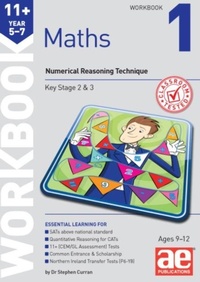 Enlarge image Cover: 11+ Maths Year 5-7 Workbook 1 - Accelerated Education Publications Ltd