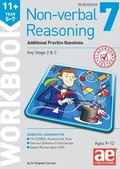 Cover: 11+ Non-verbal Reasoning Year 5-7 Workbook 7 - Accelerated Education Publications Ltd
