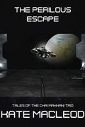 Cover: The Perilous Escape (Tales of the Chai Makhani Trio, #8) - Ratatoskr Press