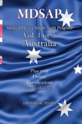 Cover: MDSAP Vol.1 of 5 Australia - Silosa Consulting Group (SCG)
