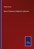 Cover: Novus Thesaurus Adagiorum Latinorum - Outlook