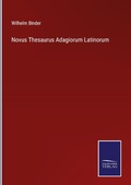 Cover: Novus Thesaurus Adagiorum Latinorum - Outlook