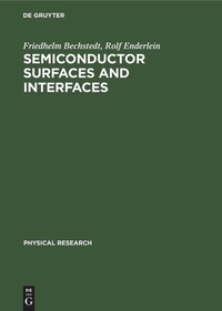 Enlarge image Cover: Semiconductor Surfaces and Interfaces - De Gruyter