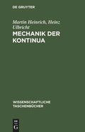 Cover: Mechanik der Kontinua - De Gruyter