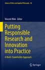 Cover: Putting Responsible Research and Innovation into Practice - Springer