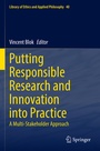 Cover: Putting Responsible Research and Innovation into Practice - Springer