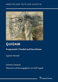 Enlarge image Cover: Quidam - Frank & Timme