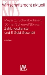 Abbildung von: Zahlungsdienste und E-Geld-Geschäft - RWS