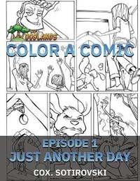 Enlarge image Cover: Color a Comic - C&c International