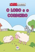 Cover: O lobo e o cordeiro - Ciranda Cultural